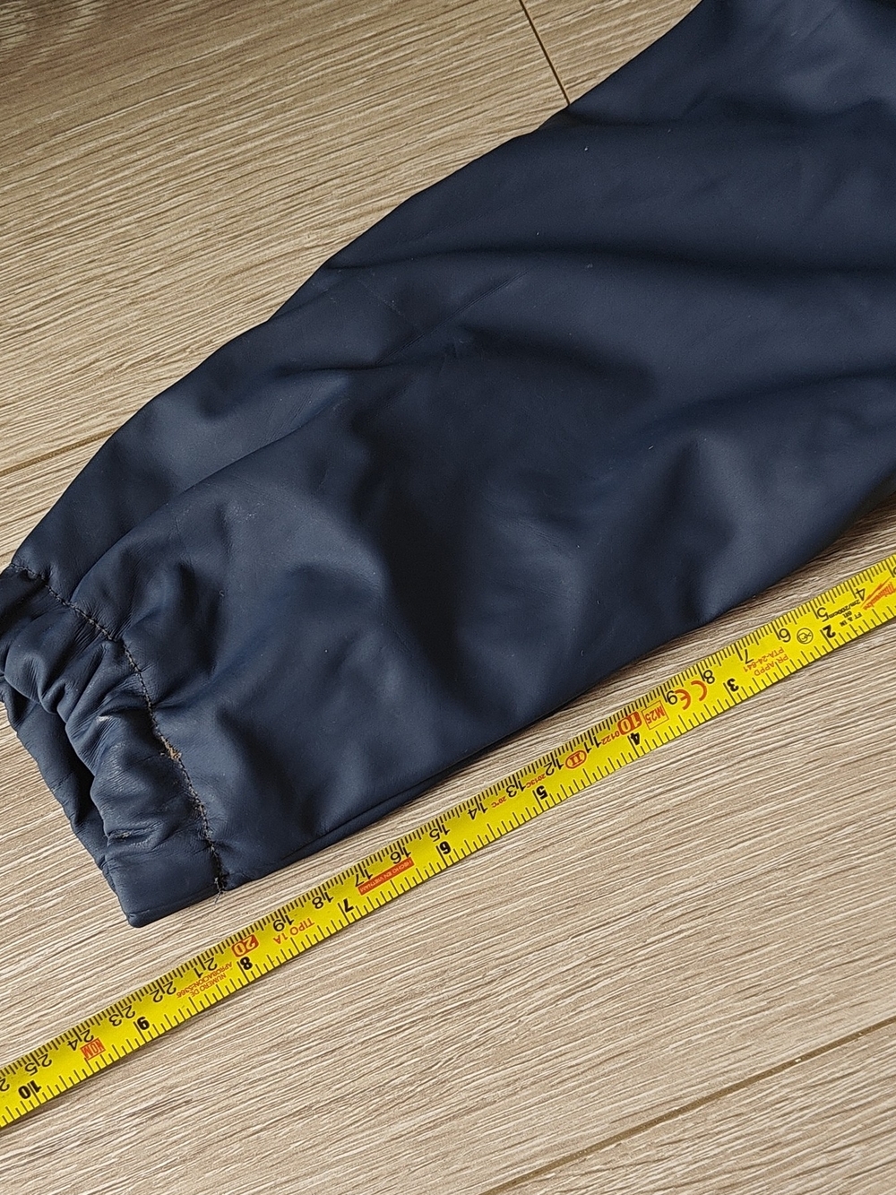 MORI Waterproof Windproof Rain Suit Jacket & Pants Set Navy/Yellow 18-24M - Picture 7 of 16
